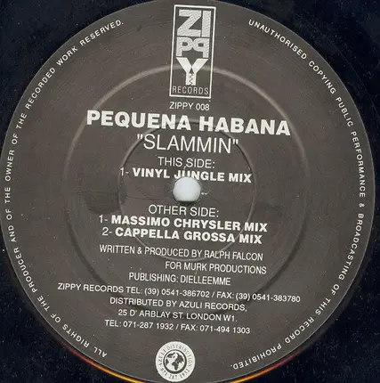 Pequena Habana - Slammin'