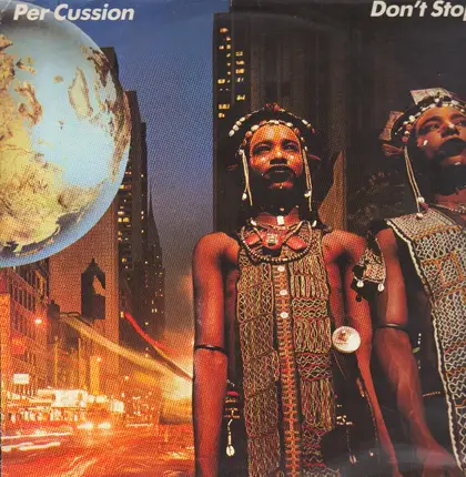 Per Cussion - Don't Stop