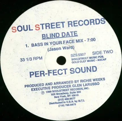 Per-Fect Sound - Blind Date