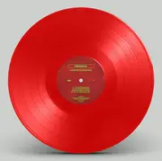 12inch Vinyl Single - Per Hammar - Lystopad EP - 180g + Red Translucent Vinyl