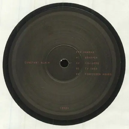 Per Hammar - Forbidden Hours EP