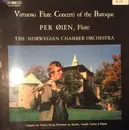 LP - Per Øien , Det Norske Kammerorkester - Virtuoso Flute Concerti Of The Baroque