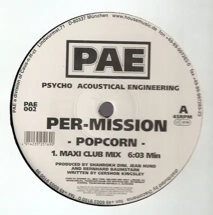 Per-Mission - Popcorn