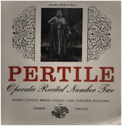 Pertile - Operatic Recital Number Two