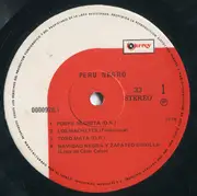 LP - Perú Negro - Gran Premio Del Festival Hispanoamericano De La Danza Y La Cancion