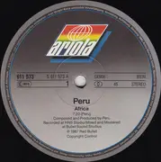 12inch Vinyl Single - Peru - Africa