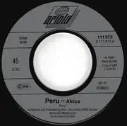 7inch Vinyl Single - Peru - Africa