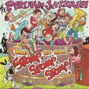 CD - Peruna Jazzmen - Come On And Stomp, Stomp, Stomp