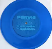 7inch Vinyl Single - Pervis - Pervis - Blue Translucent vinyl