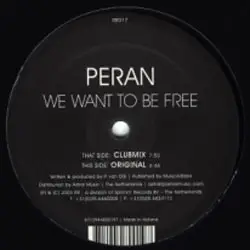 Peran - We Want To Be Free