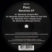 Perc - Mandrake EP