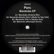 Perc - Mandrake EP