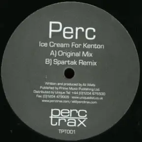 Perc - Ice Cream For Kenton