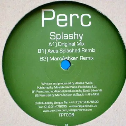 PERC - SPLASHY