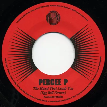 Percee P - The Hand That Leads You / Instrumental