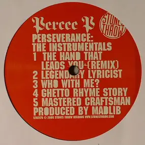 Percee P - Perseverance: The Instrumentals