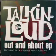 Perception And The K-Creative - Out And About EP