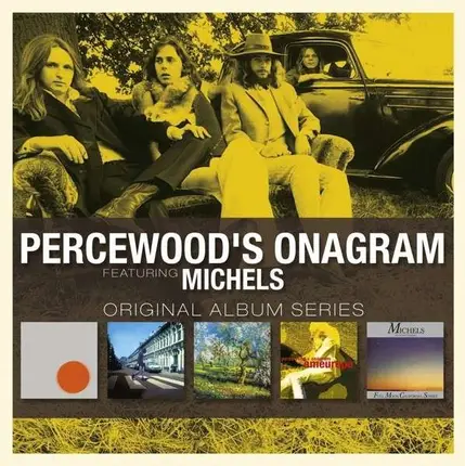 Percewood's Onagram Featuring Wolfgang Michels - Original Album Series