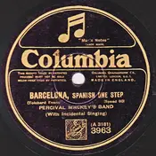 Percival Mackey And His Band - Barcelona / Thanks For The Buggy Ride