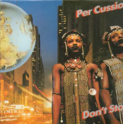 Per Cussion - Don't Stop