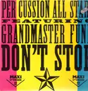 12inch Vinyl Single - Per Cussion All Stars - Don't Stop