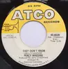 7inch Vinyl Single - Percy Wiggins - They Don't Know