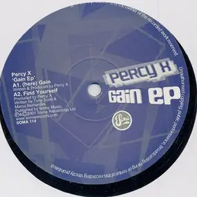 Percy X - Gain EP