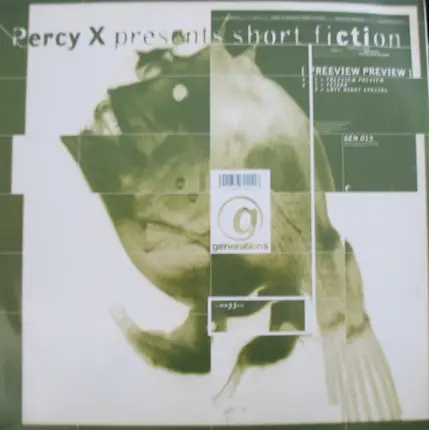 Percy X - Percy X Presents Short Fiction