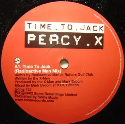 Percy X - Time To Jack