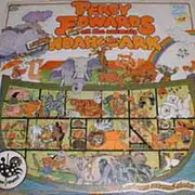 LP - Percy Edwards - Percy Edwards (Plays) All The Animals (And Tells The Story Of) Noah & The Ark