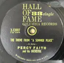 7inch Vinyl Single - Percy Faith - The Theme From 'A Summer Place' / The Song From Moulin Rouge - Mono
