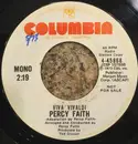 7inch Vinyl Single - Percy Faith - Viva Vivaldi - Mono