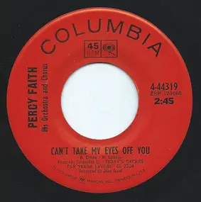 Percy Faith - Can't Take My Eyes Off You