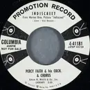 7inch Vinyl Single - Percy Faith And His Orchestra And Chorus - Indiscreet / Same Old Moon