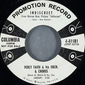 Percy Faith - Indiscreet / Same Old Moon