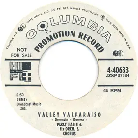 Percy Faith - Valley Valparaiso / Bluebell