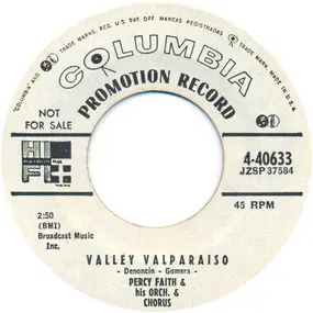 Percy Faith - Valley Valparaiso / Bluebell