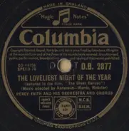 Percy Faith And His Orchestra And Chorus - The Loveliest Night Of The Year / On Top Of Old Smoky