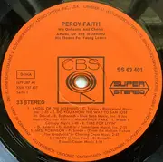LP - Percy Faith And His Orchestra And Chorus - Angel Of The Morning