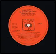 LP - Percy Faith And His Orchestra And Chorus - Those Were The Days