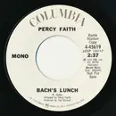 7inch Vinyl Single - Percy Faith - Bach's Lunch - Styrene, Mono