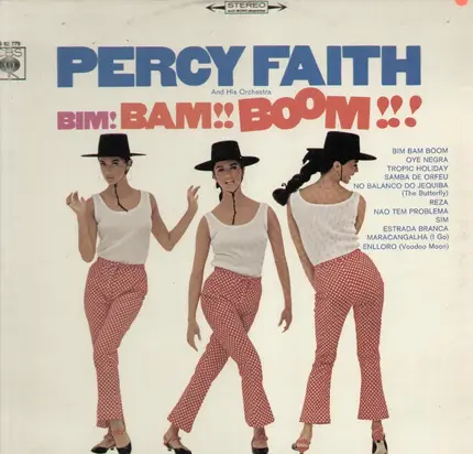 Percy Faith - Bim! Bam!! Boom!!!