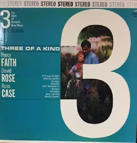 Percy Faith - Three Of A Kind (3 Top Stars Of Romantic Mood Music)