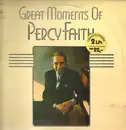 Double LP - Percy Faith - Great Moments of