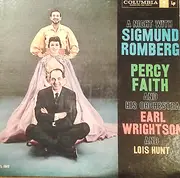LP - Percy Faith & His Orchestra , Earl Wrightson And Lois Hunt - A Night With Sigmund Romberg - Mono