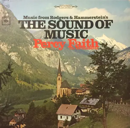 Percy Faith & His Orchestra - Music From Rodgers & Hammerstein's The Sound Of Music