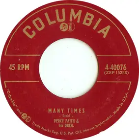 Percy Faith - Many Times