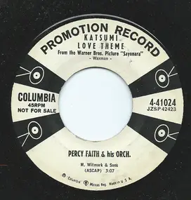 Percy Faith - Katsumi Love Theme