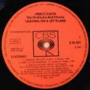 LP - Percy Faith & His Orchestra - Leaving On A Jet Plane