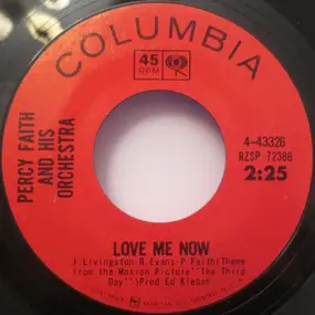 Percy Faith - Love Me Now